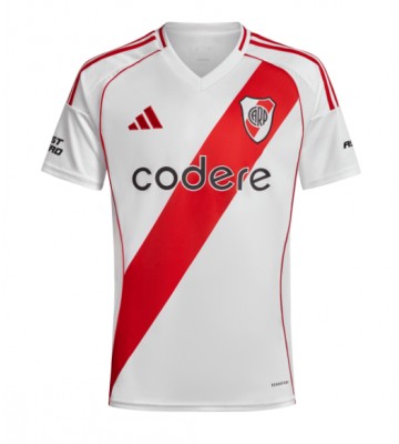 River Plate Hemmatröja 2024-25 Kortärmad